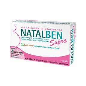 Natalben Supra 90 Capsule Molli  - 3