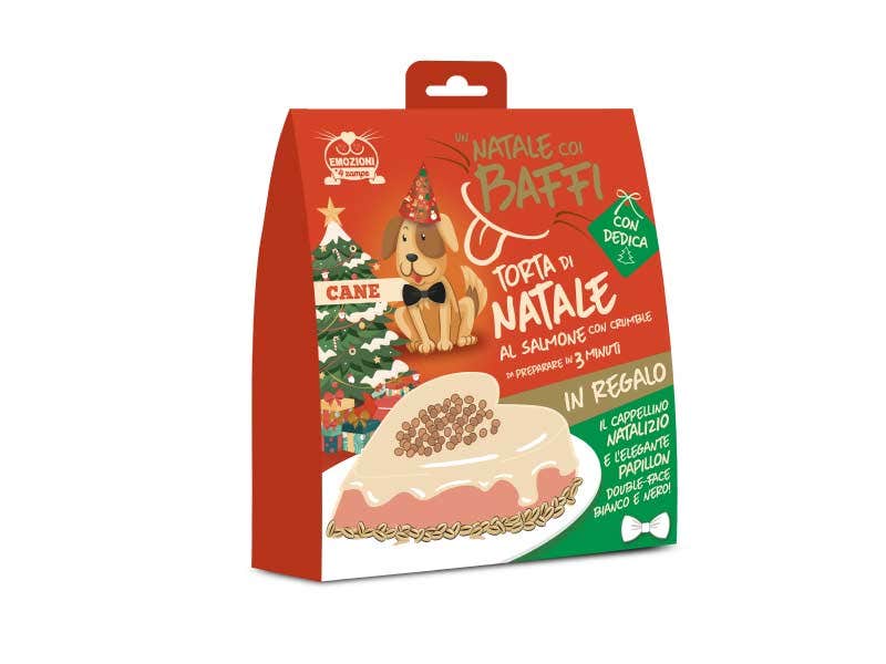 UN NATALE COI BAFFI CANE GR157-1