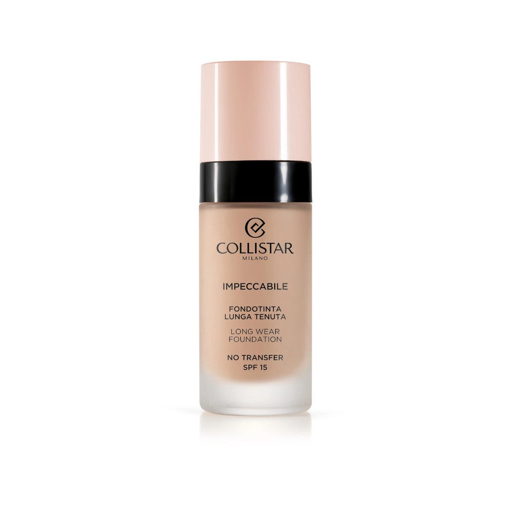 Collistar Impeccabile Fondotinta Lunga Tenuta SPF15 N.3R Naturale Rosato 30ml-1