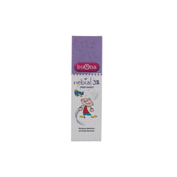 Nebial  3% Spray Nasale 100ml  - 2