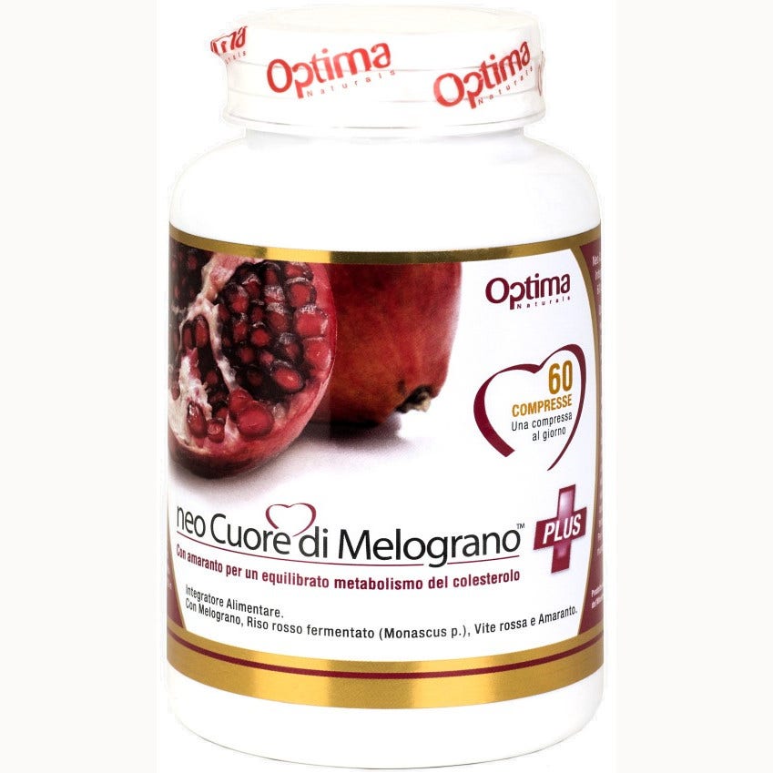 Neo Cuore Di Melograno Plus 60 Compresse 816mg  - 1
