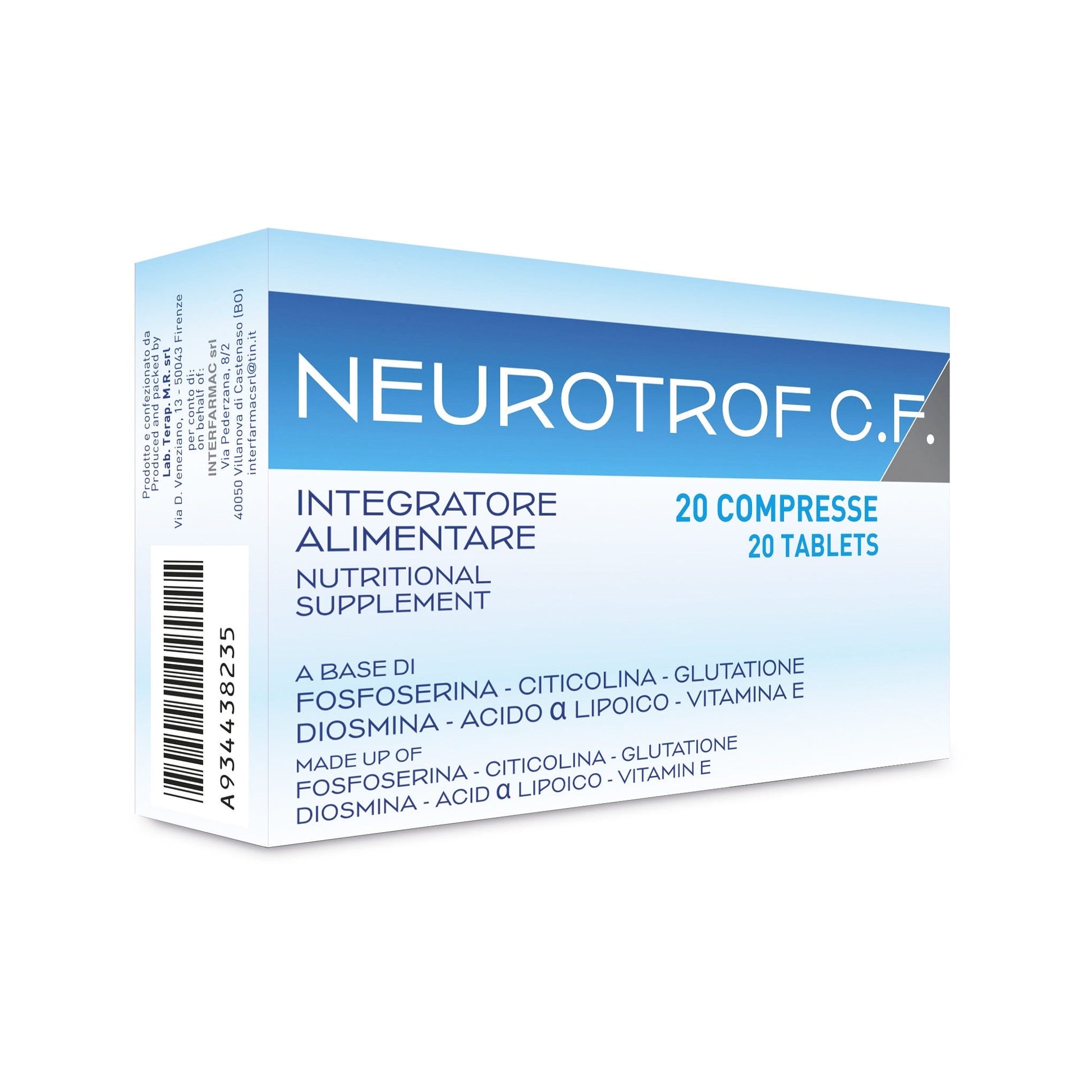 Neurotrof C.F. 20 Compresse  - 2