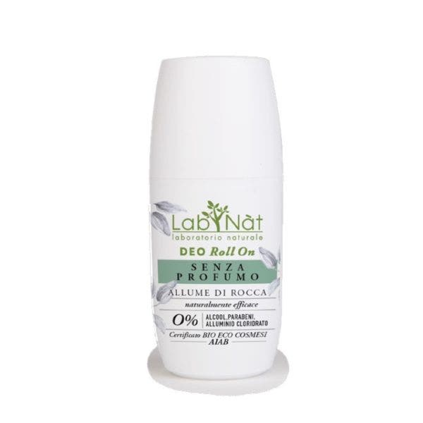 Lab Natù Deodorante Roll-On Neutro 75ml  - 2