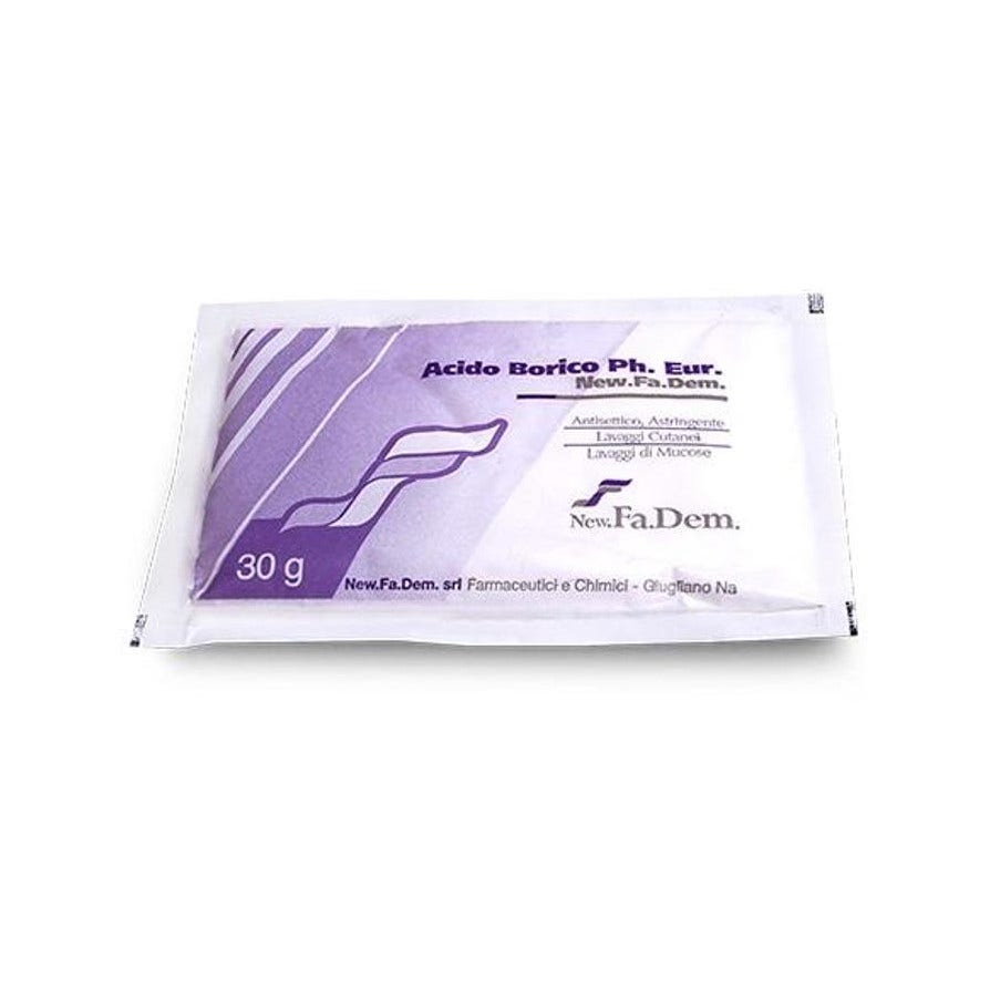 Acido Borico Polvere FU 30g  - 2