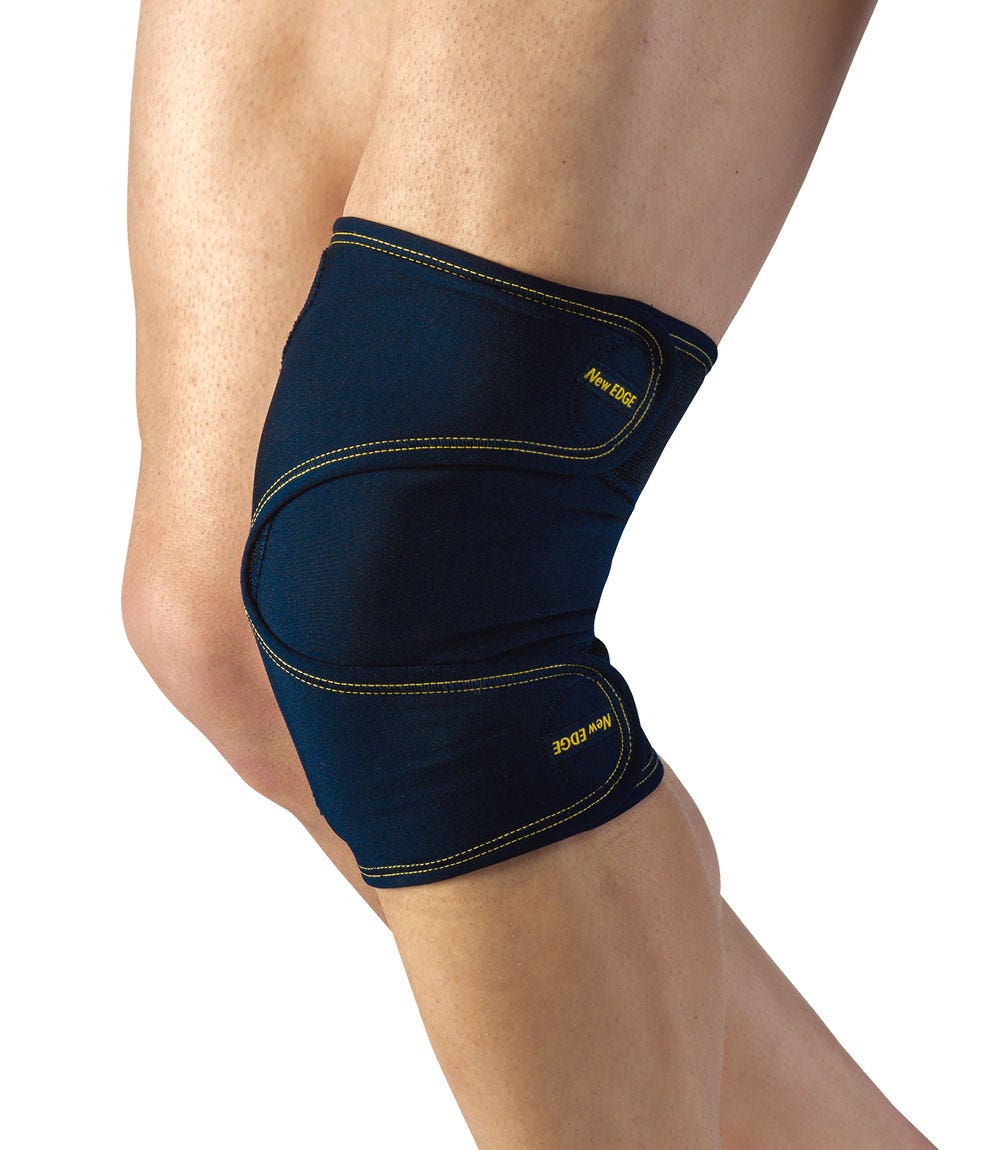 Pavis New Edge 020 Ginocchiera Elastica Regolabile Contenimento Rotuleo Taglia Extra-1