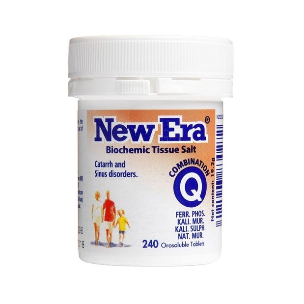 New Era Complesso Q 240 Granuli-4