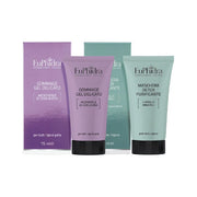 Euphidra Kit Al Tempio Di Kotoku-In Gommage Gel Delicato 75ml + Maschera Detox Purificante 75m-1