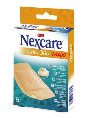 Nexcare Cerotto Active 360 Gradi 5 Pezzi  - 2