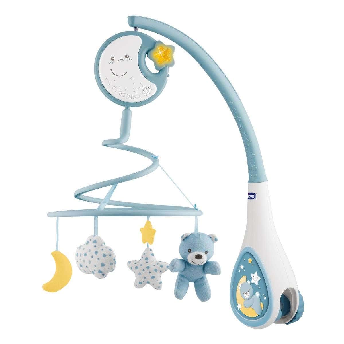 Chicco Giostrina Next2Dreams Azzurro  - 1