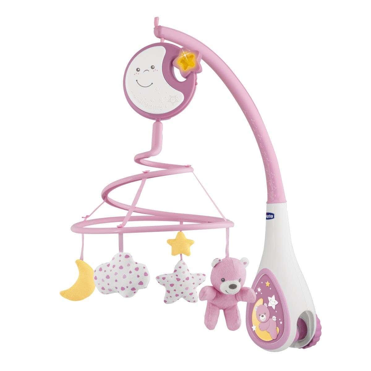 Chicco Giostrina Next2Dreams Rosa  - 1