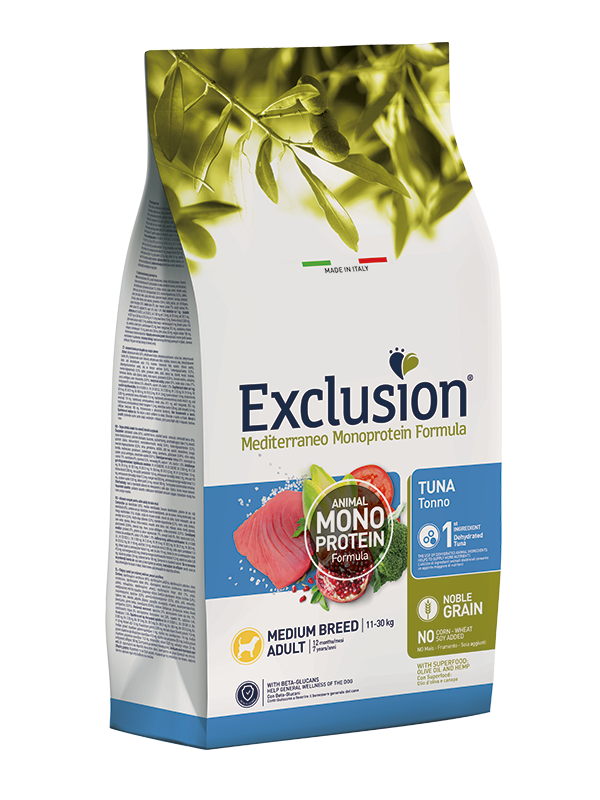 EXCLUSION M ADULT TUNA M 12KG-2