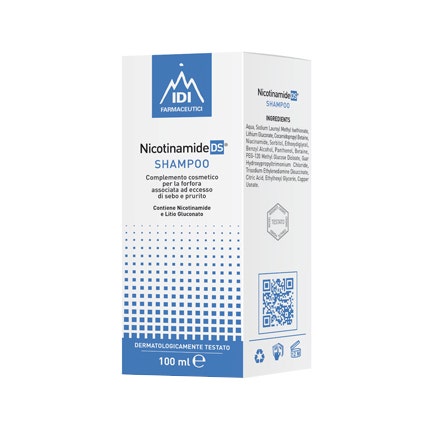 Nicotinamide DS Shampoo 100ml  - 2