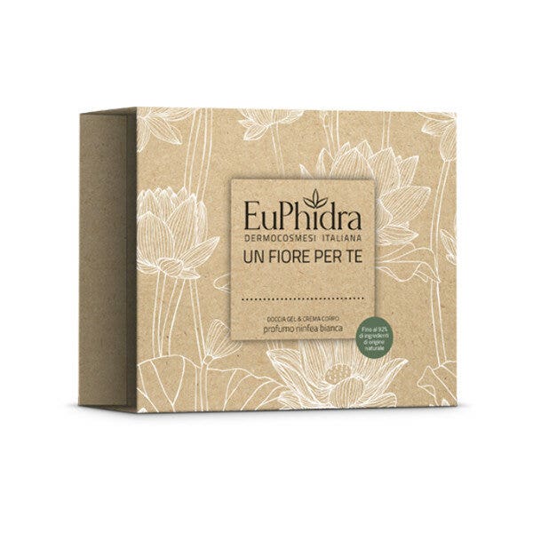 Euphidra Un Fiore Per Te Ninfea Bianca-1