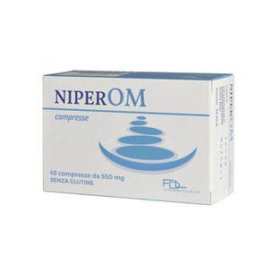Niperom 45 Compresse  - 2