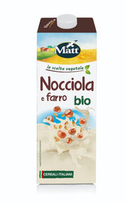 Matt Nocciola Farro Bio Bevanda Vegetale 1 Litro-2