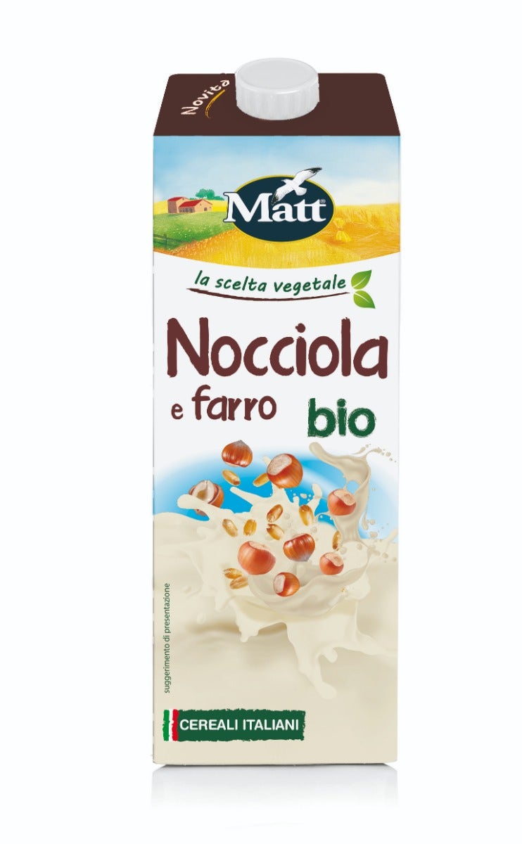 Matt Nocciola Farro Bio Bevanda Vegetale 1 Litro-2