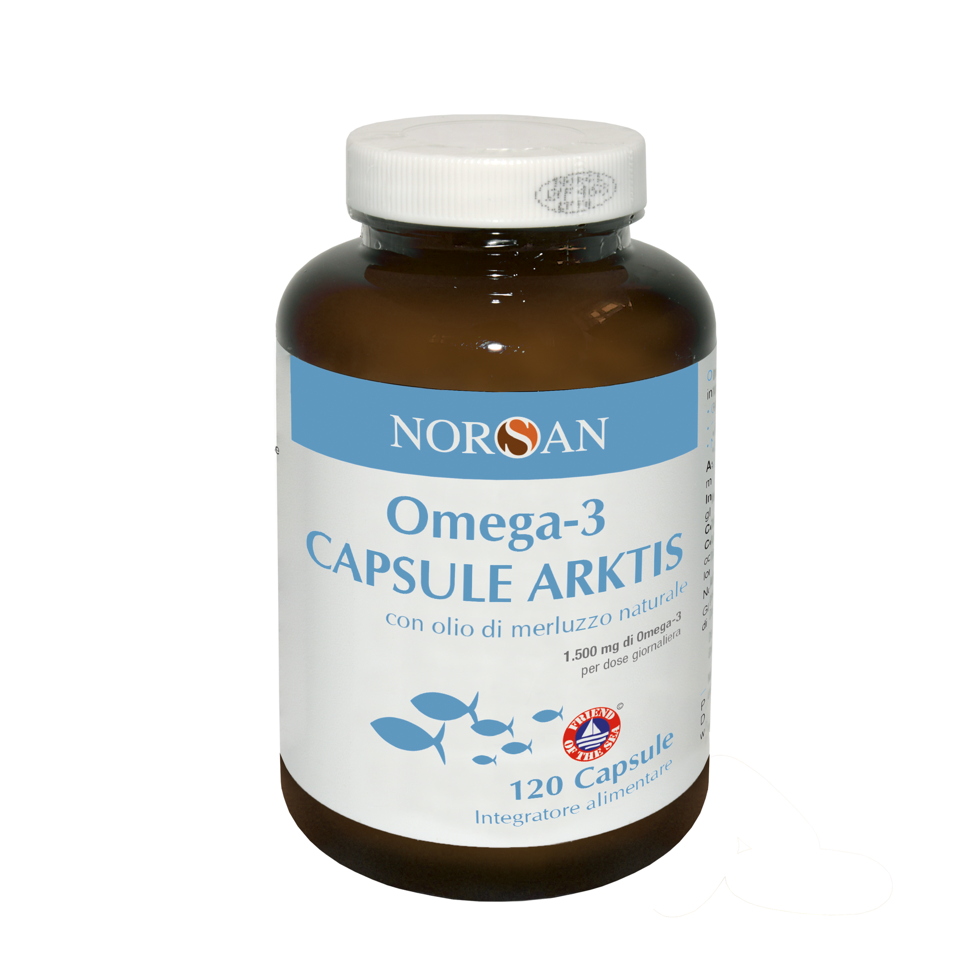 Norsan Omega 3 Arktis 120 Capsule  - 2