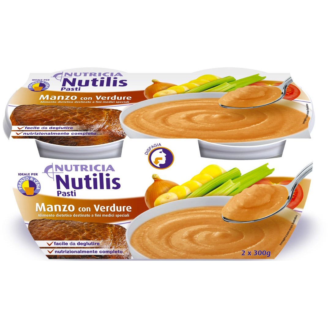 Nutilis Pasti Manzo E Verdure 2x300g  - 2