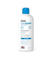 Isdin Nutratopic Pro-Amp Gel Detergente Pelle Atopica 400ml-2