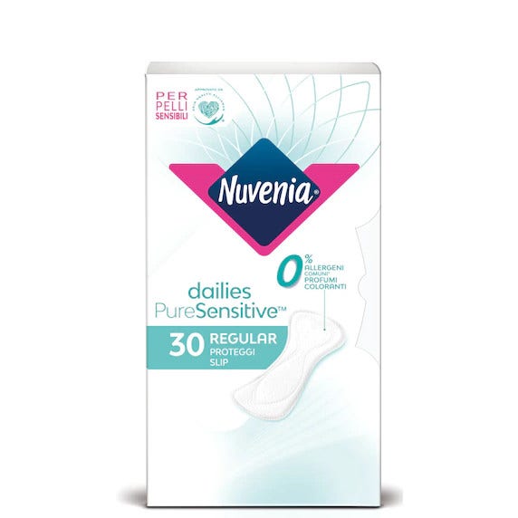 Nuvenia Pure Sensitive Proteggi Slip 30 Pezzi-2