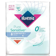 Nuvenia Pure Sensitive Assorbenti Ultra Notte 8 Pezzi-2