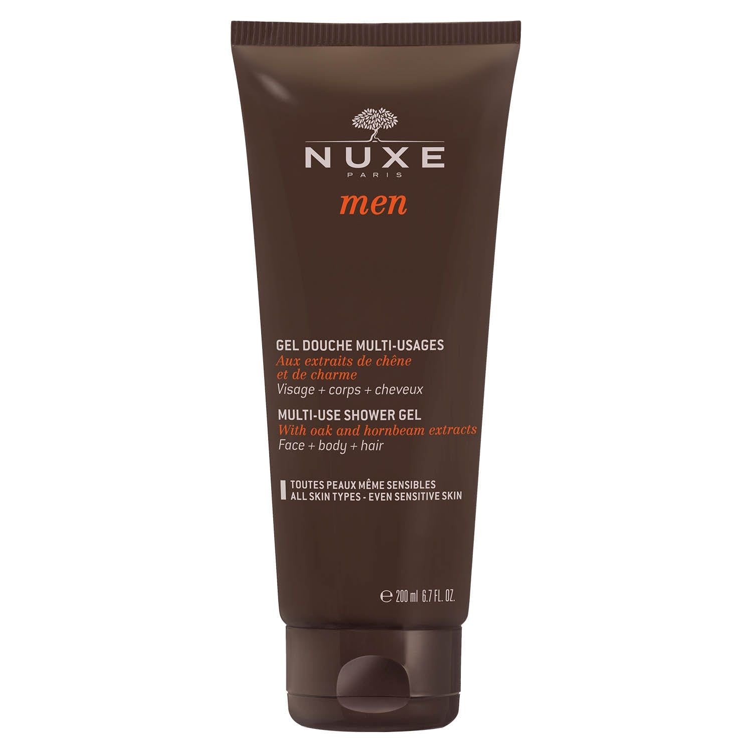 Nuxe Men Gel Doccia Multi-Uso Uomo 200ml  - 3