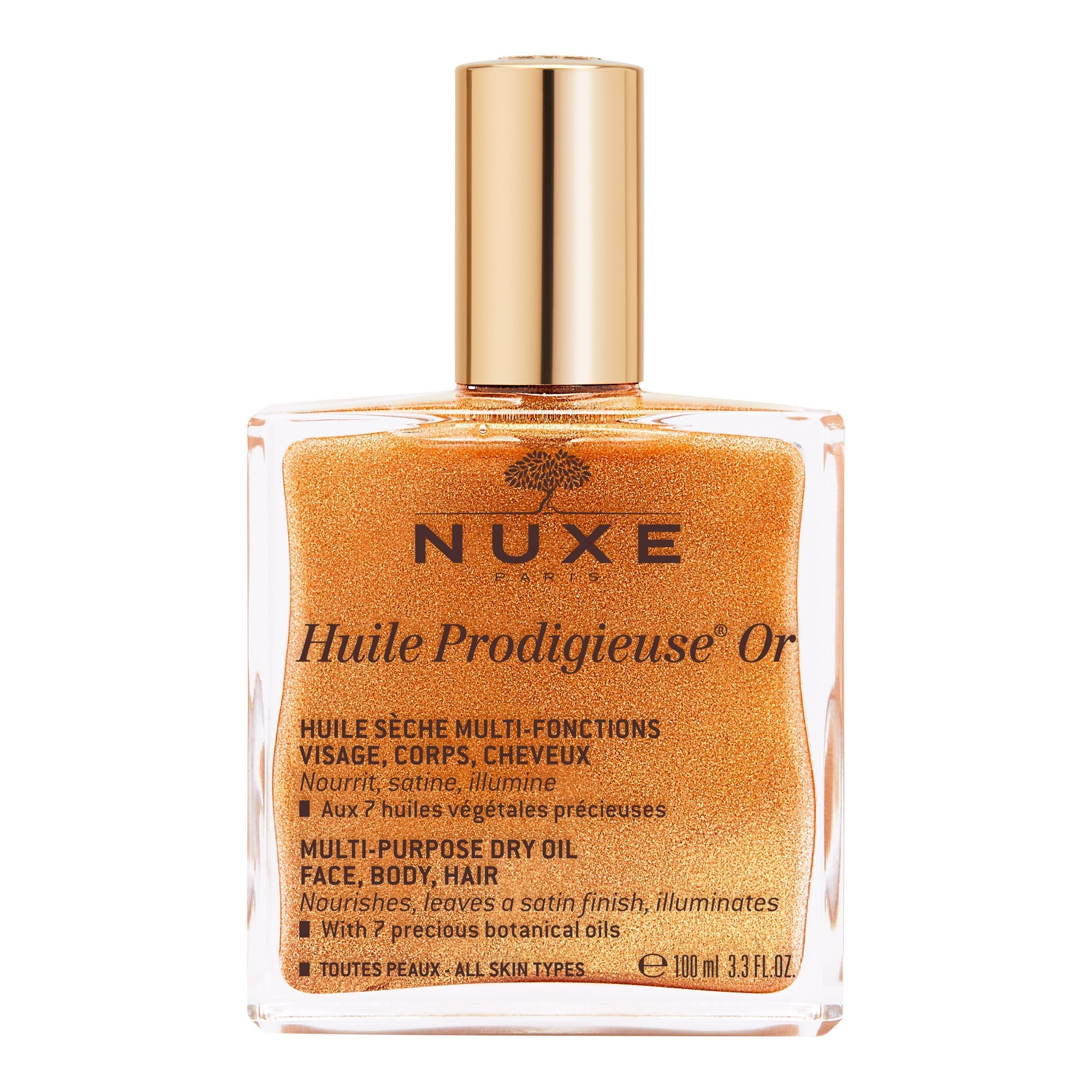 Nuxe Huile Prodigieuse Olio Secco Oro 100ml  - 2