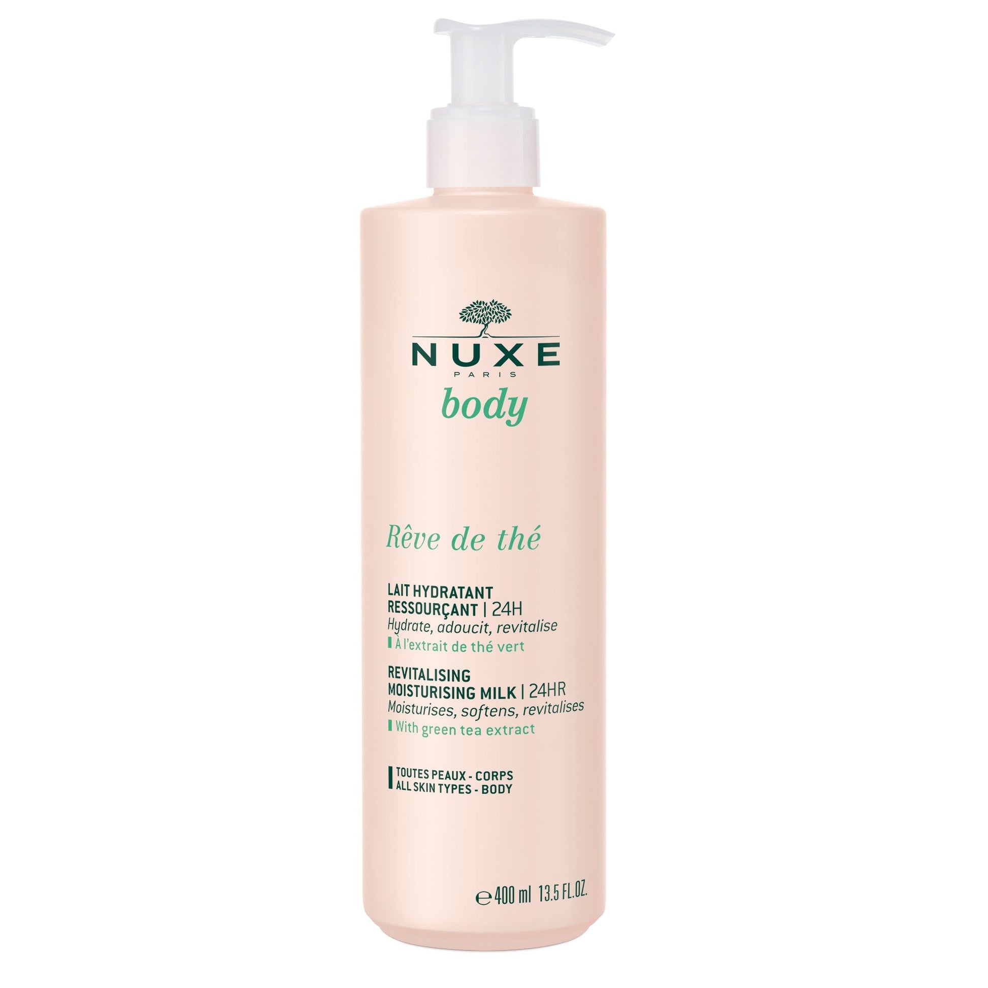 Nuxe Rêve De Thé Latte Idratante Rivitalizzante 400ml  - 2
