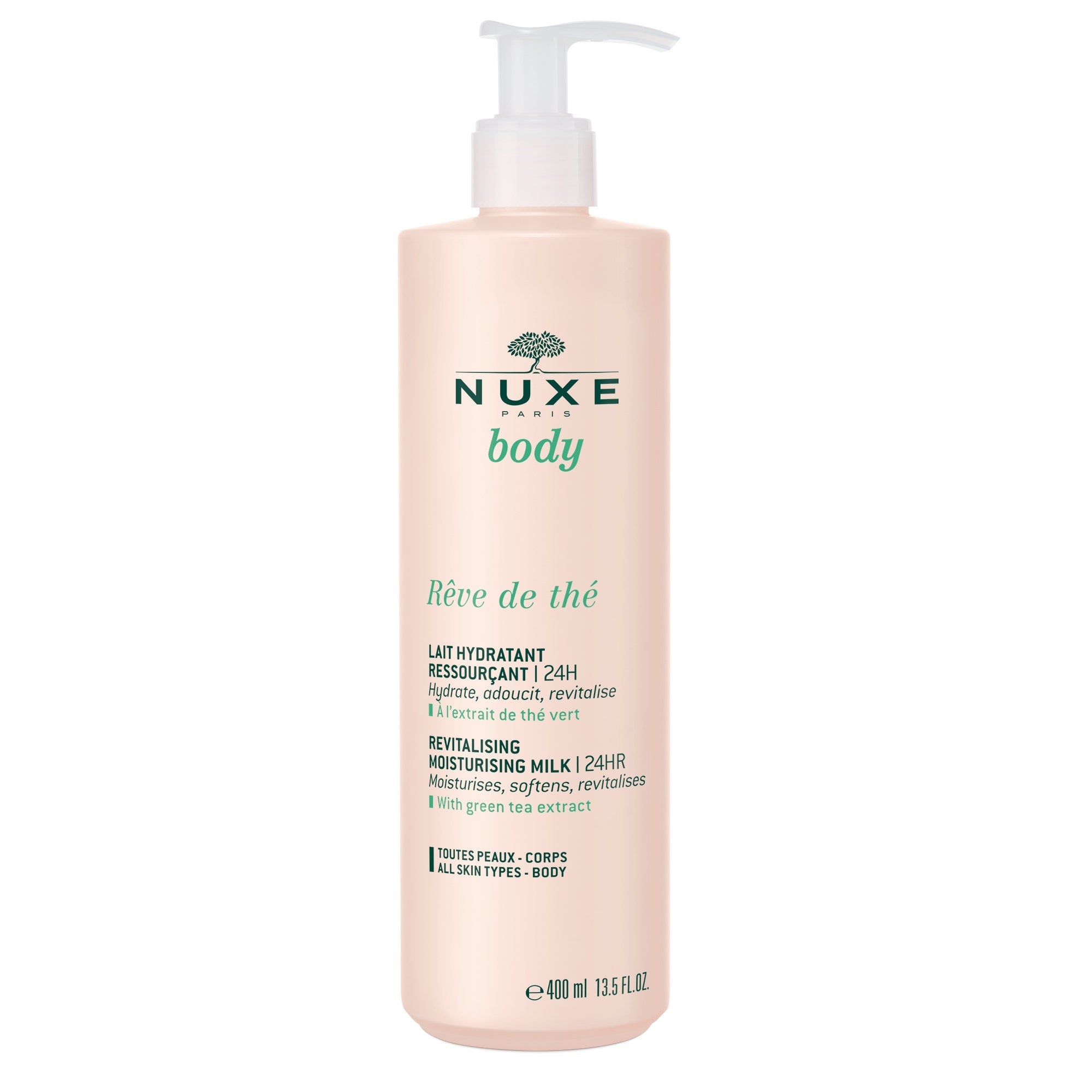 Nuxe Rêve De Thé Latte Idratante Rivitalizzante 400ml  - 2