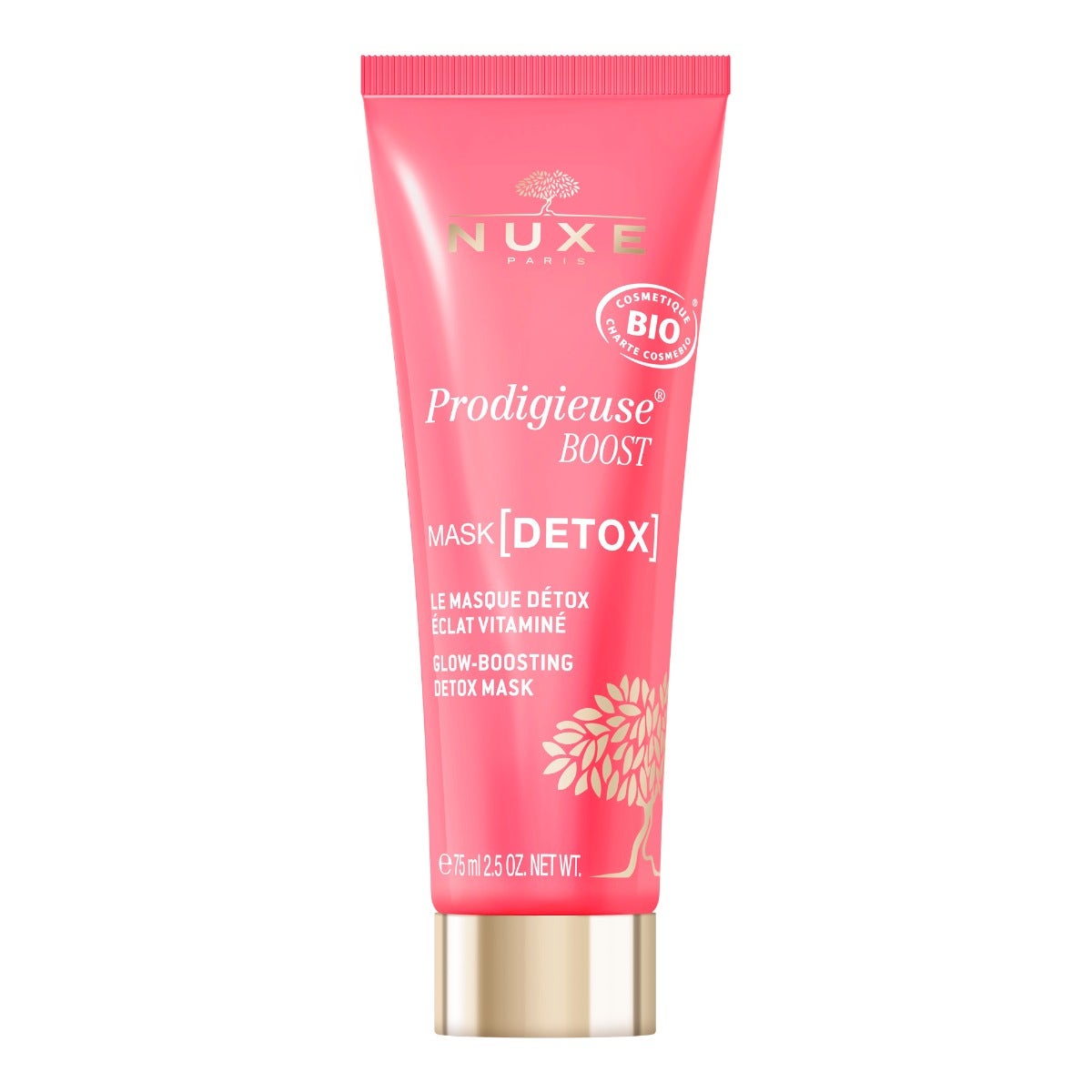 Nuxe Maschera Detox Illuminante Prodigieuse Boost 75ml-8