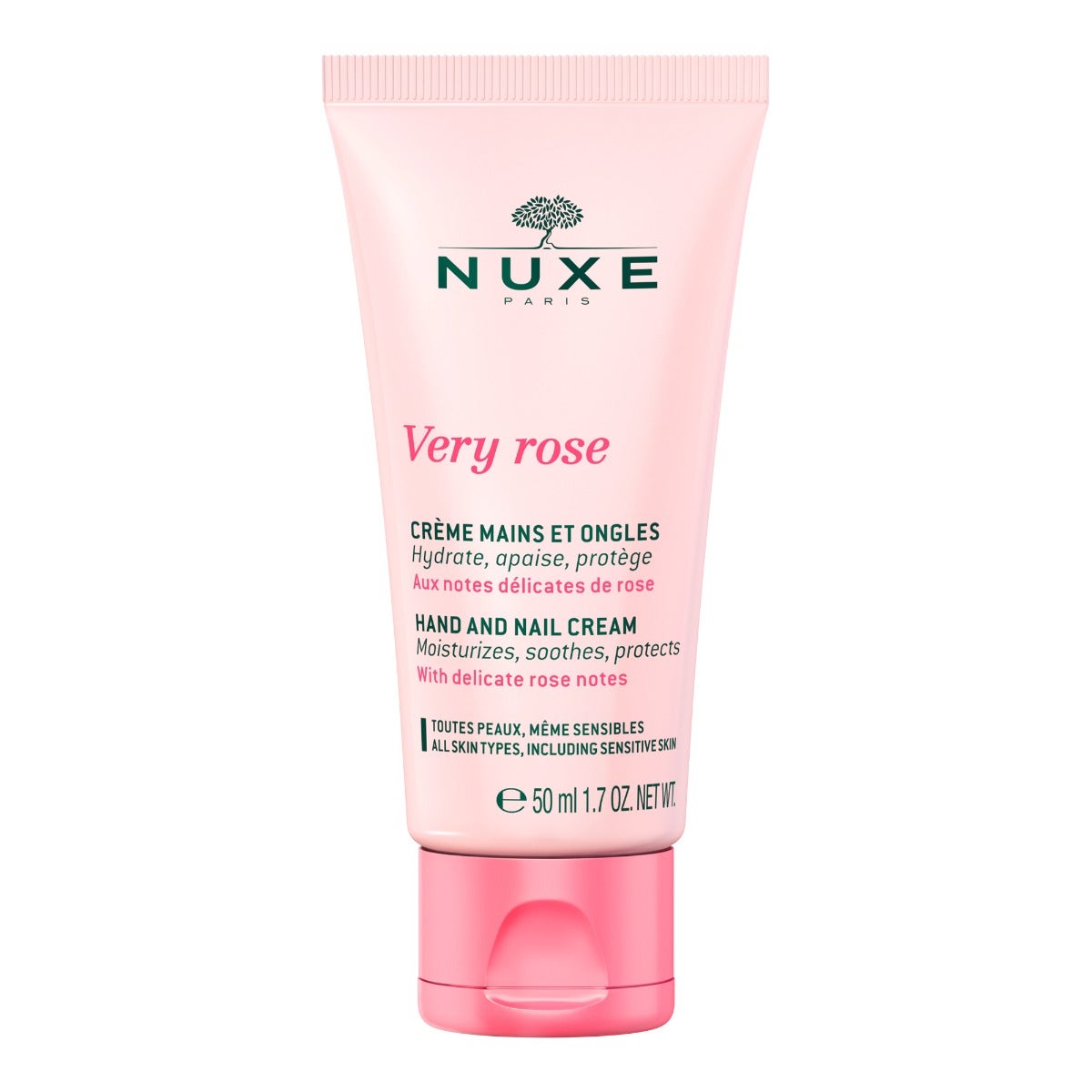 Nuxe Very Rose Crema Mani 50ml-5