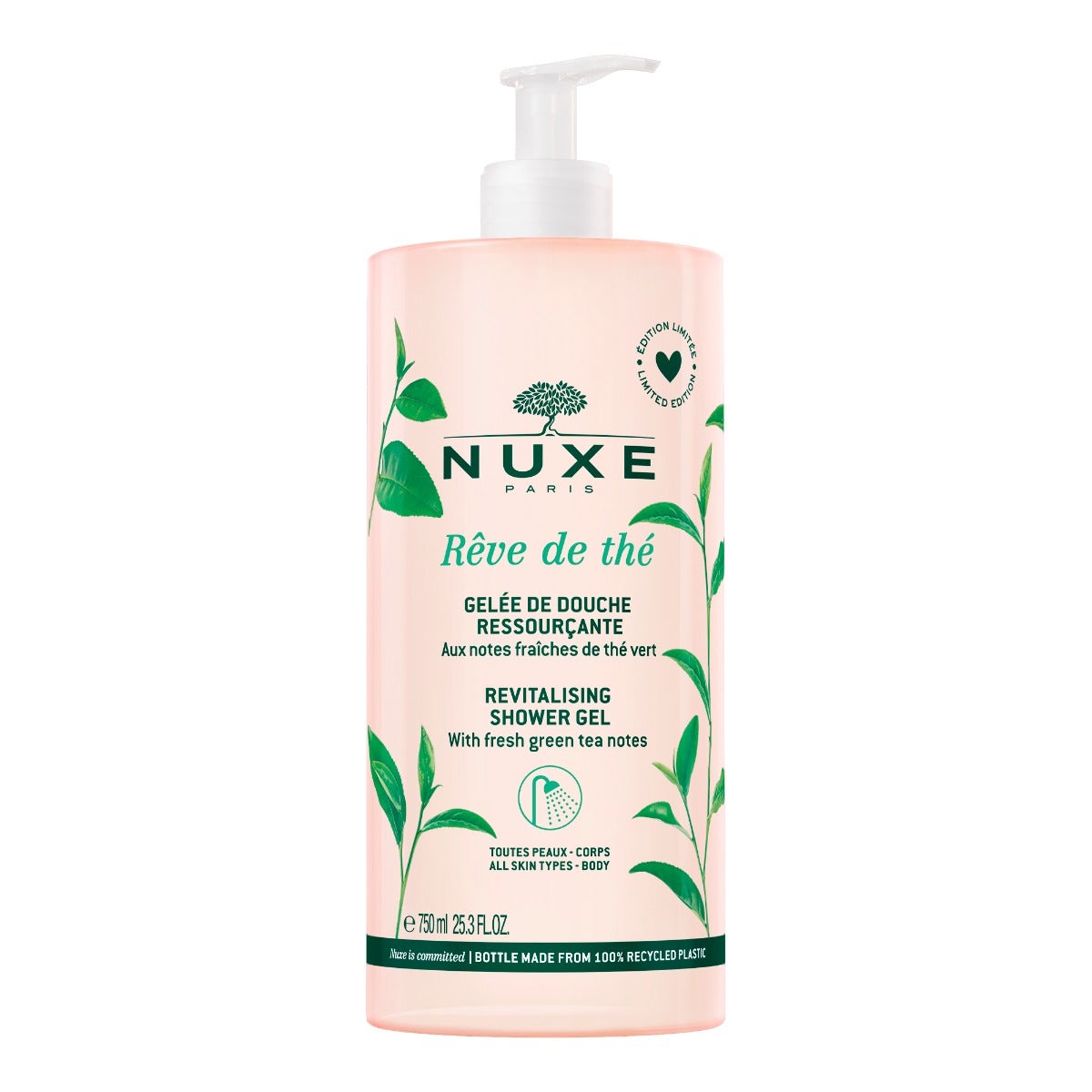 Nuxe Reve De The Gel Doccia Rivitalizzante Maxi Formato 750ml-3