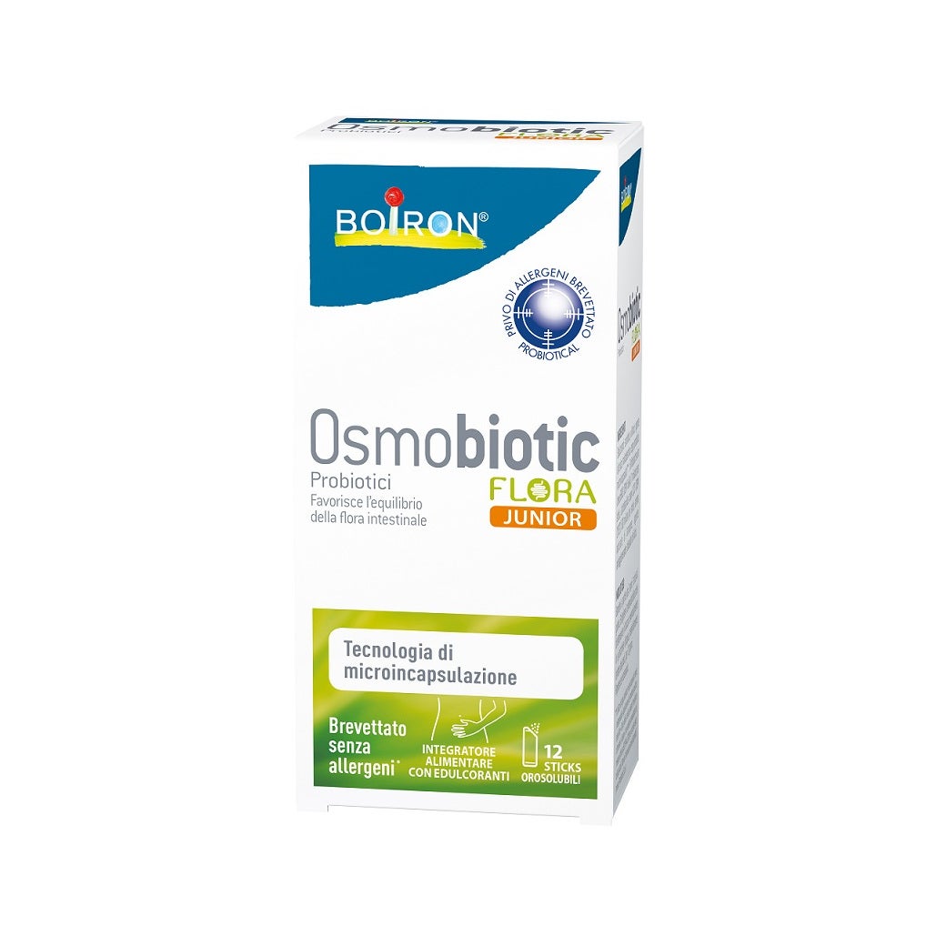 Osmobiotic Flora Junior 12 Sticks Orosolubili  - 2