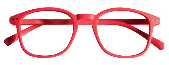 Occhiale Prontoleggo City Rosso +2,50  - 1