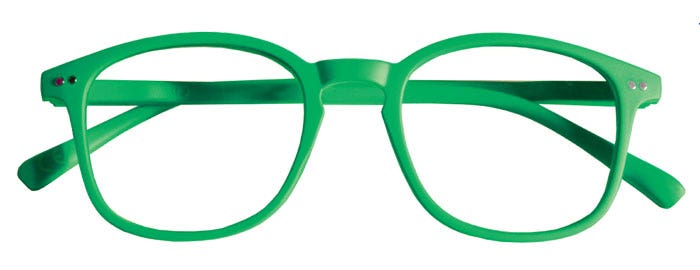 Occhiale Prontoleggo City Verde +3,50  - 1