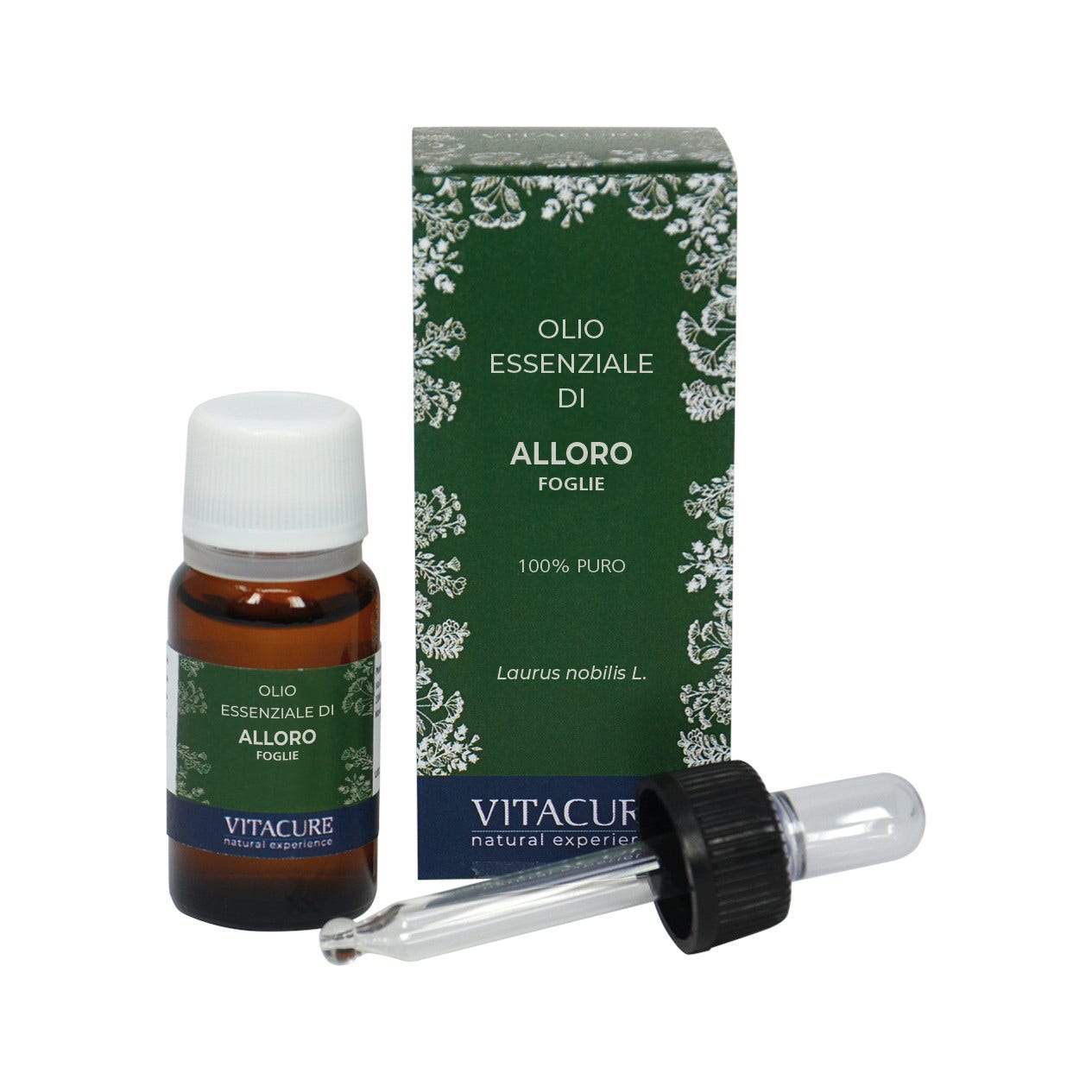Vitacure Olio Essenziale Alloro 10ml-2
