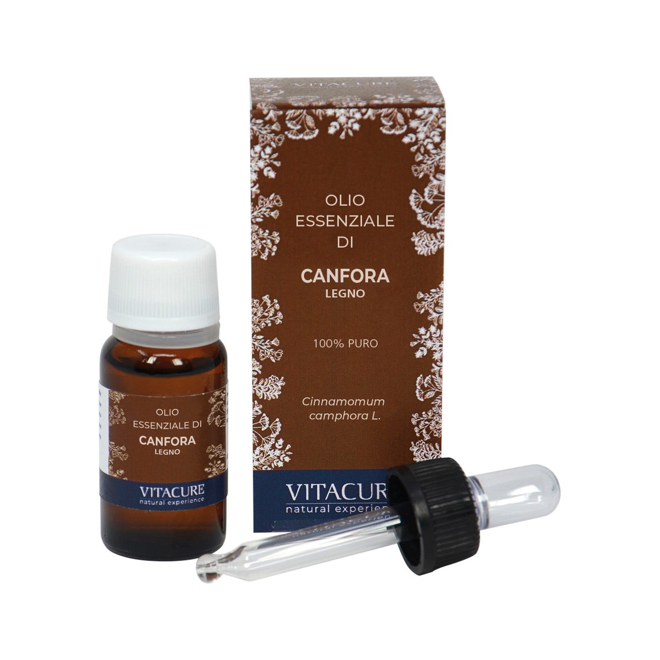 Vitacure Olio Essenziale Canfora 10ml  - 1