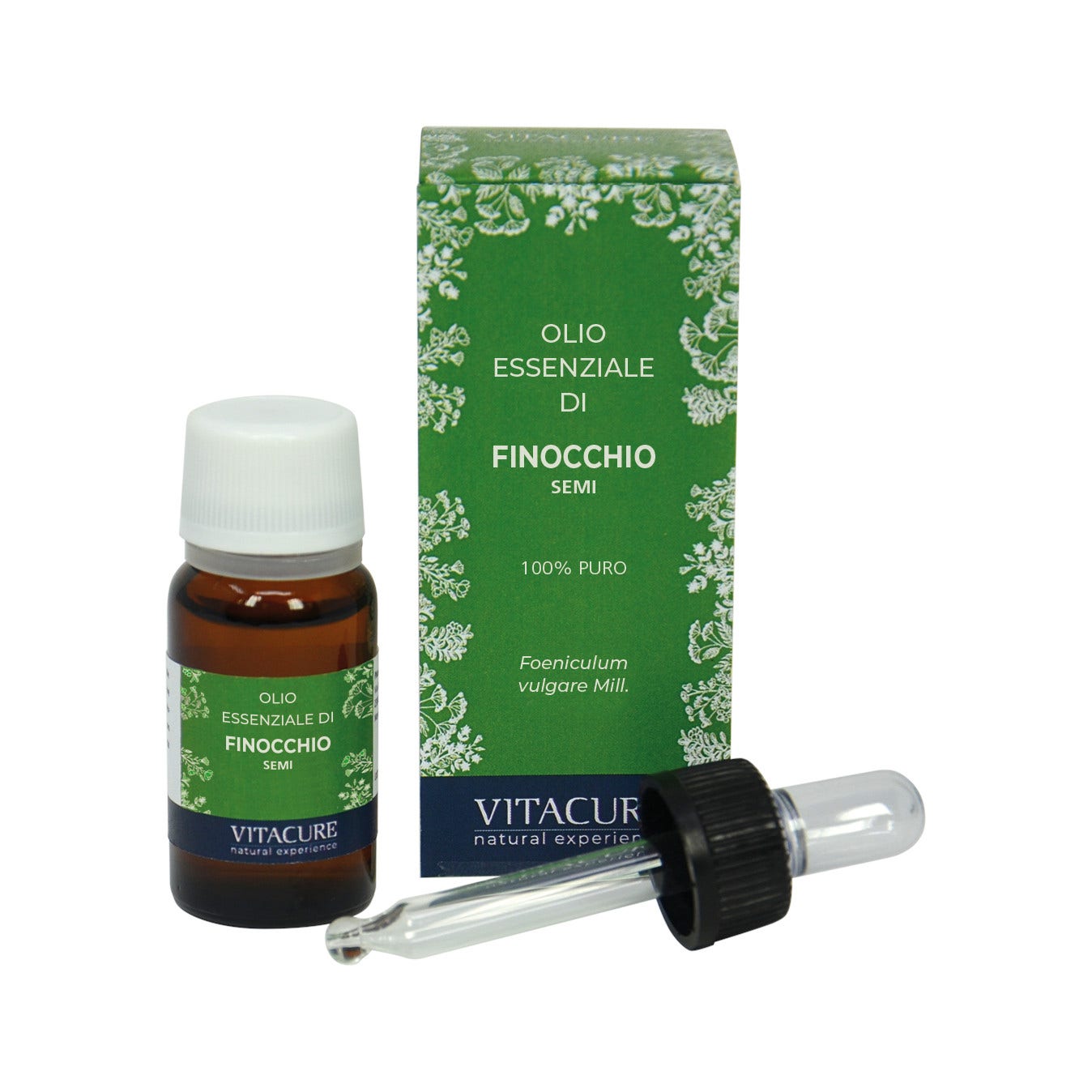 Vitacure Olio Essenziale Finocchio 10ml  - 1