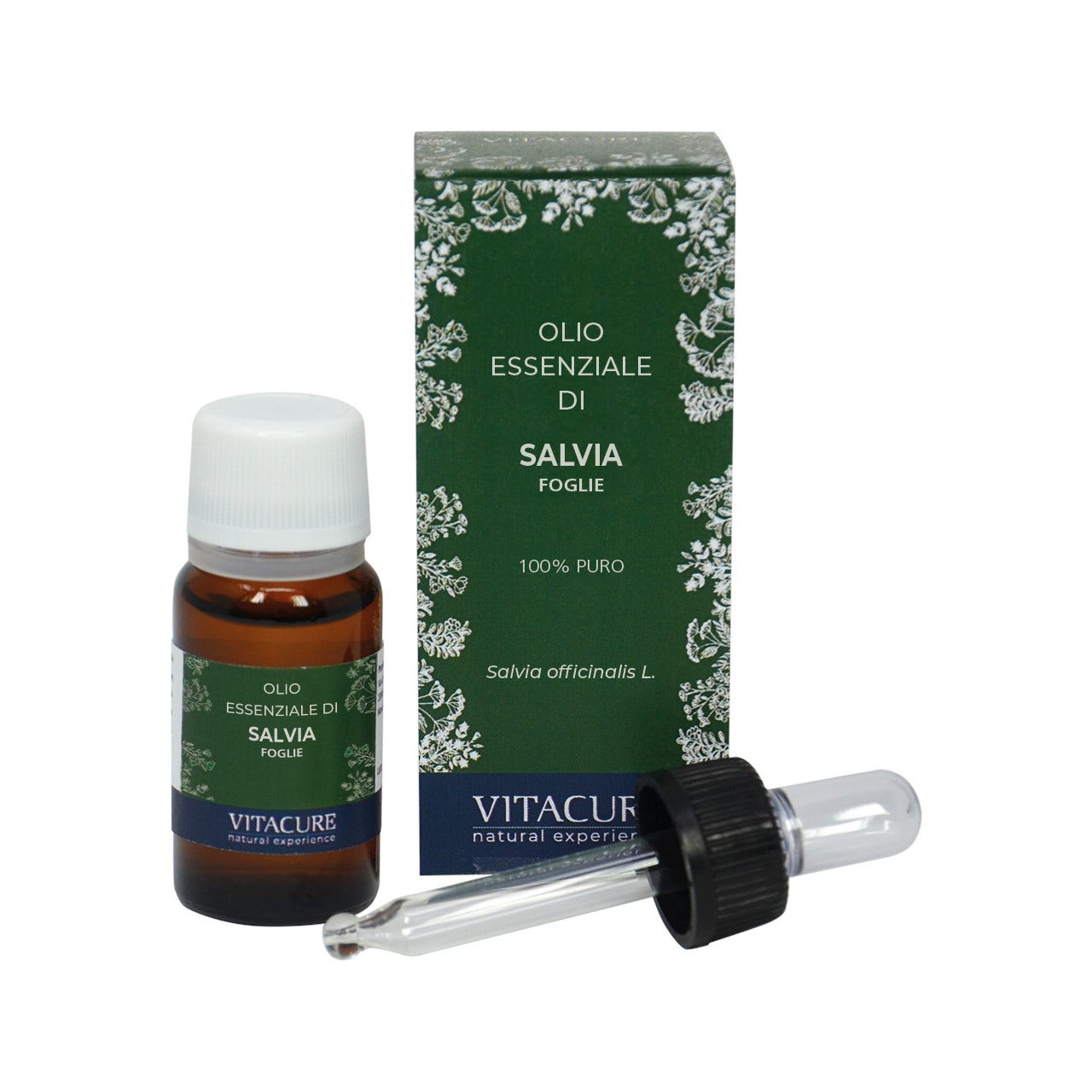 Vitacure Olio Essenziale Salvia 10ml  - 2