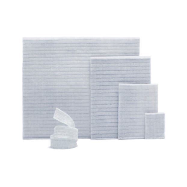 Aquacel Medicazione Argento + Extra 2x45cm 5 Pezzi  - 1