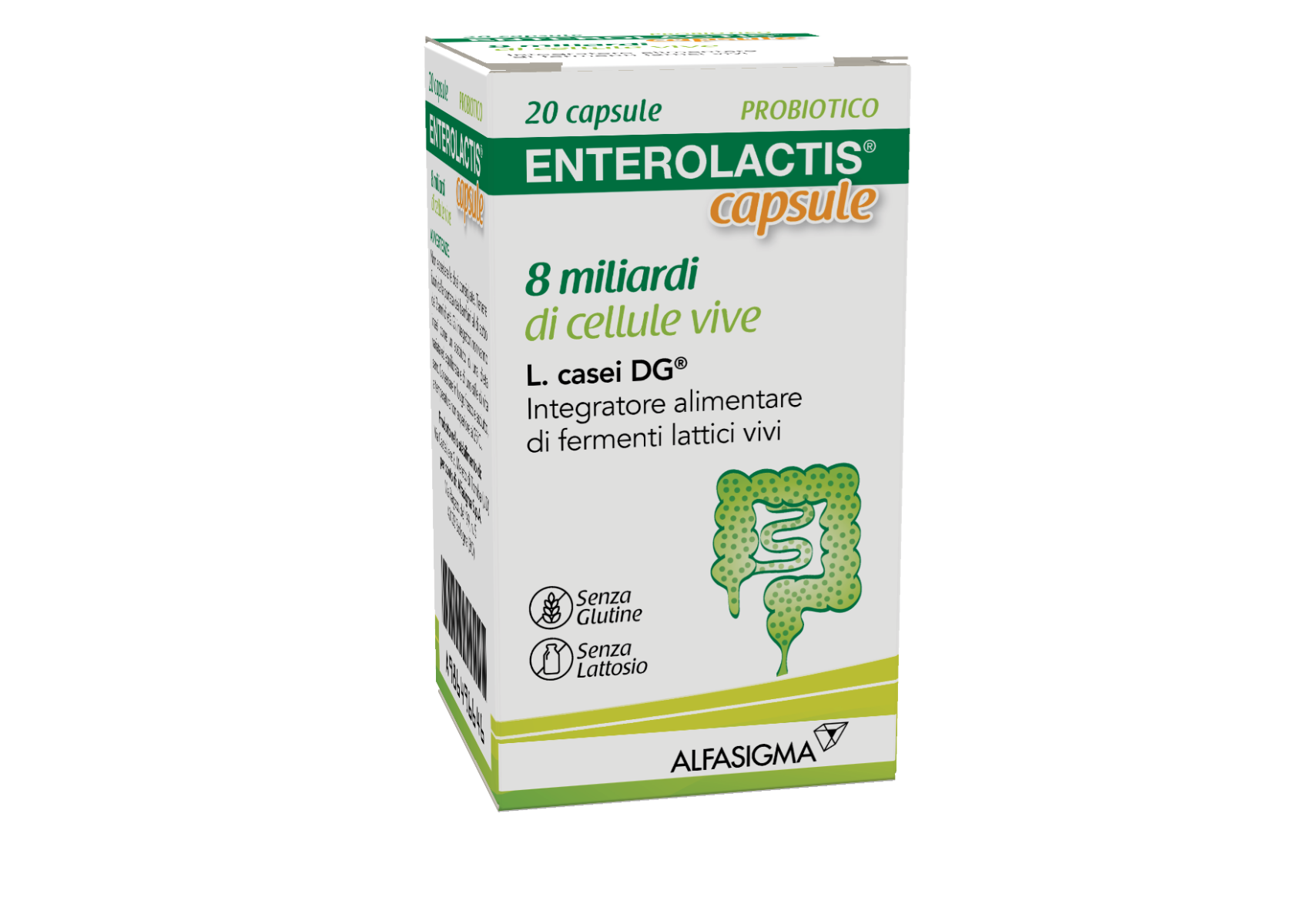 Enterolactis 8 Miliardi 20 Capsule-1