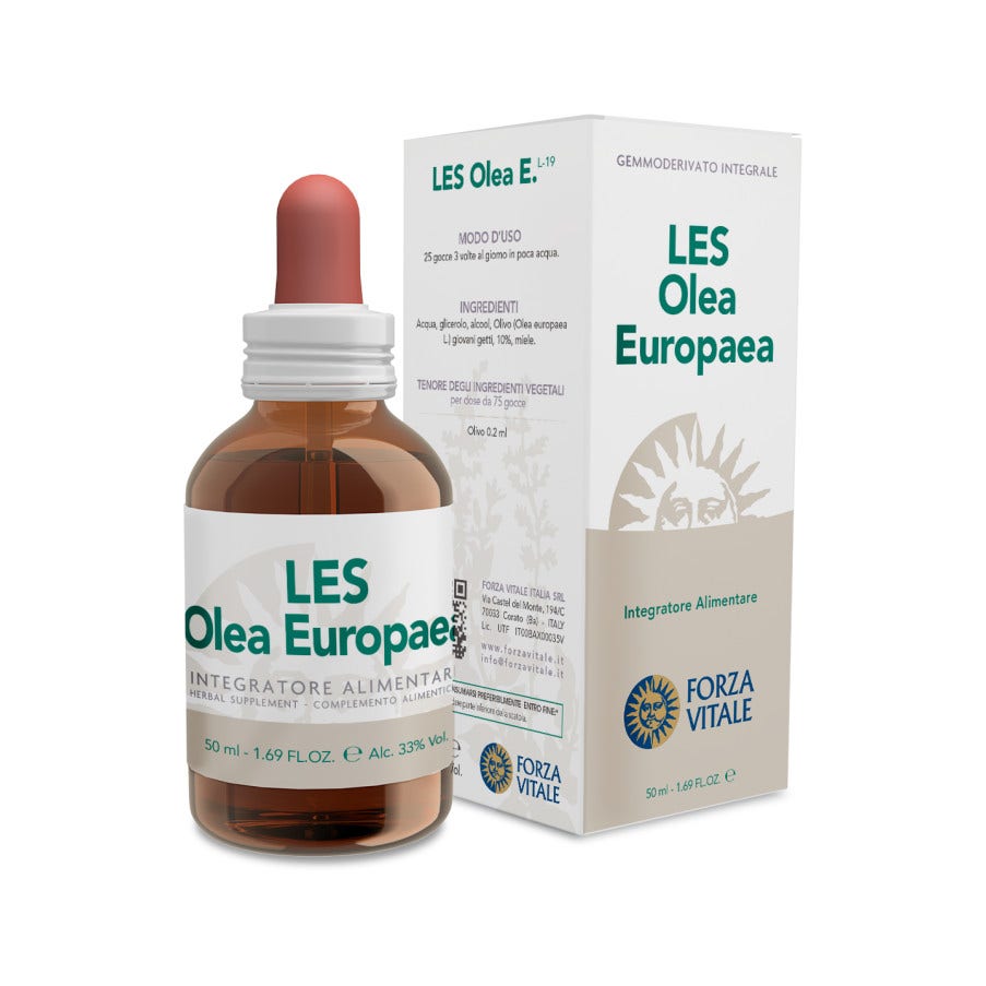 Les Olea Europaea Gocce 50ml  - 1