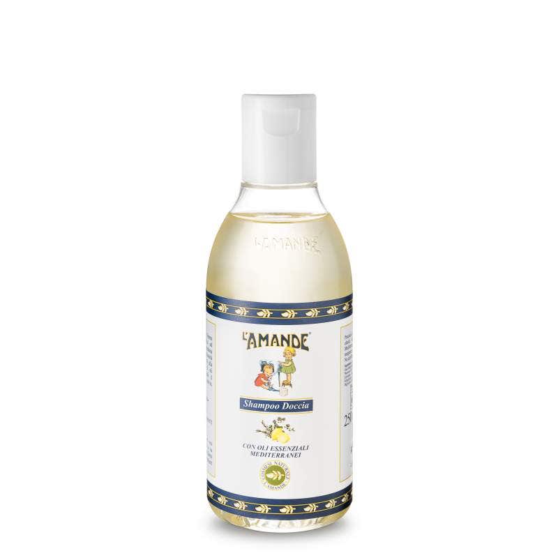 L'Amande Shampoo Doccia Oli Essenziali 500ml-2