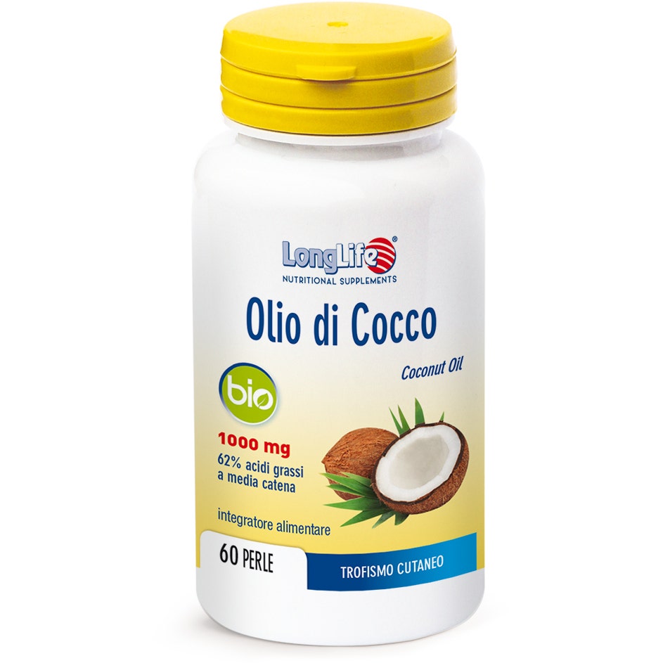 Longlife Olio Di Cocco 60 Capsule  - 1