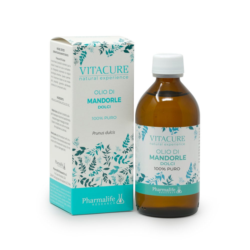 Vitacure Olio Di Mandorle Dolci 200ml-2