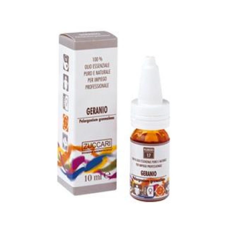 Zuccari Olio Essenziale Geranio 10ml  - 2