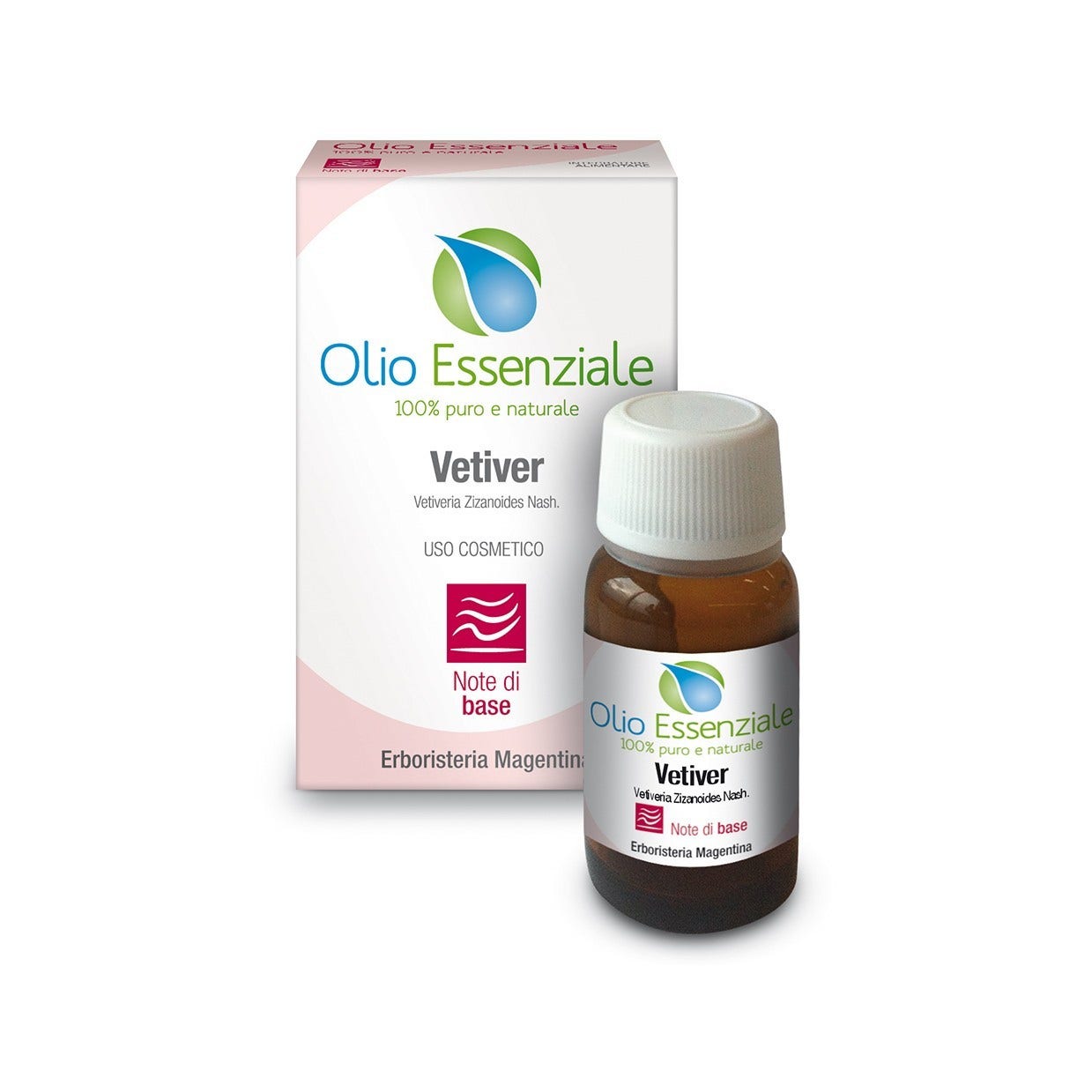 Vetiver Olio Essenziale 10ml  - 2