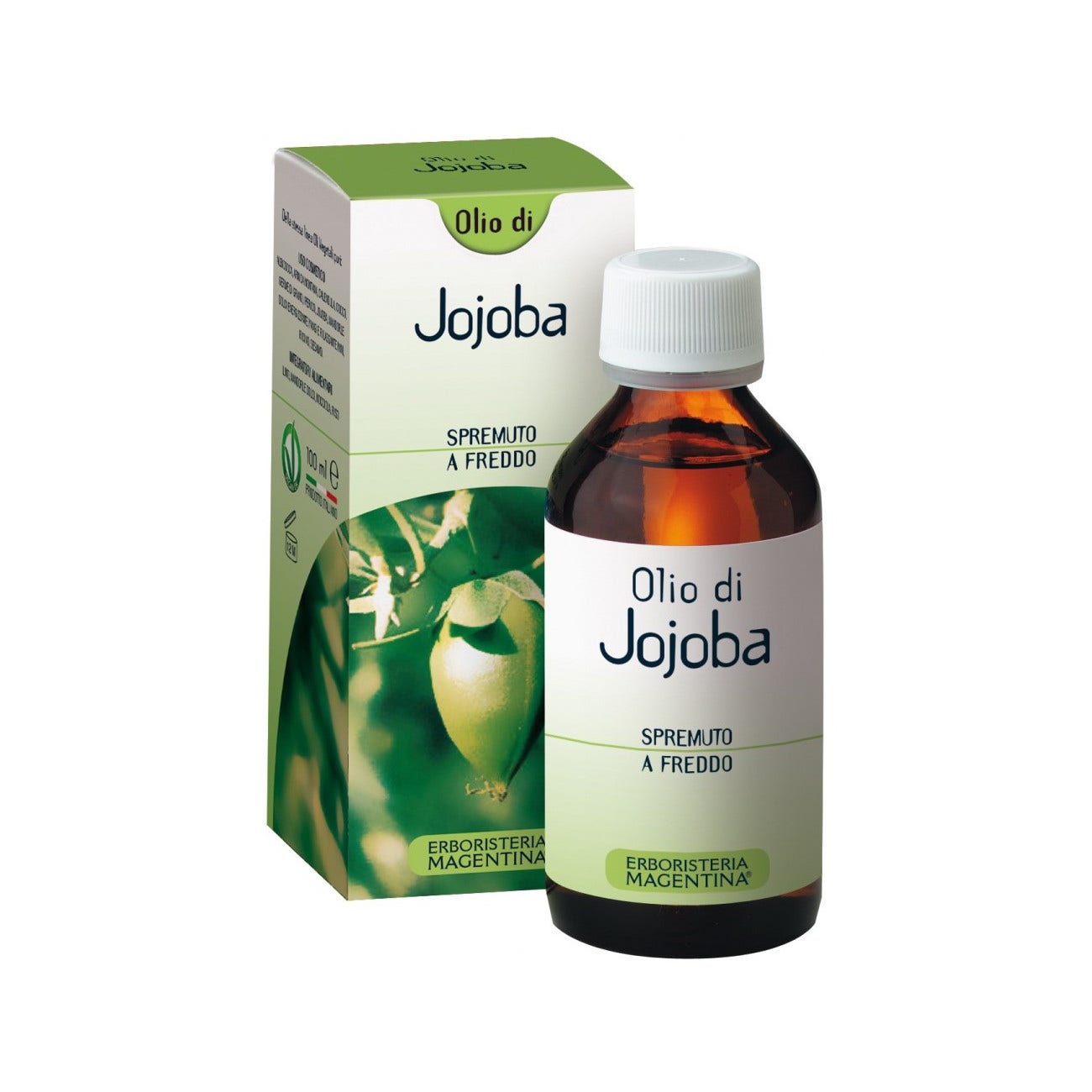 Erboristeria Magentina Jojoba Olio 100ml  - 2