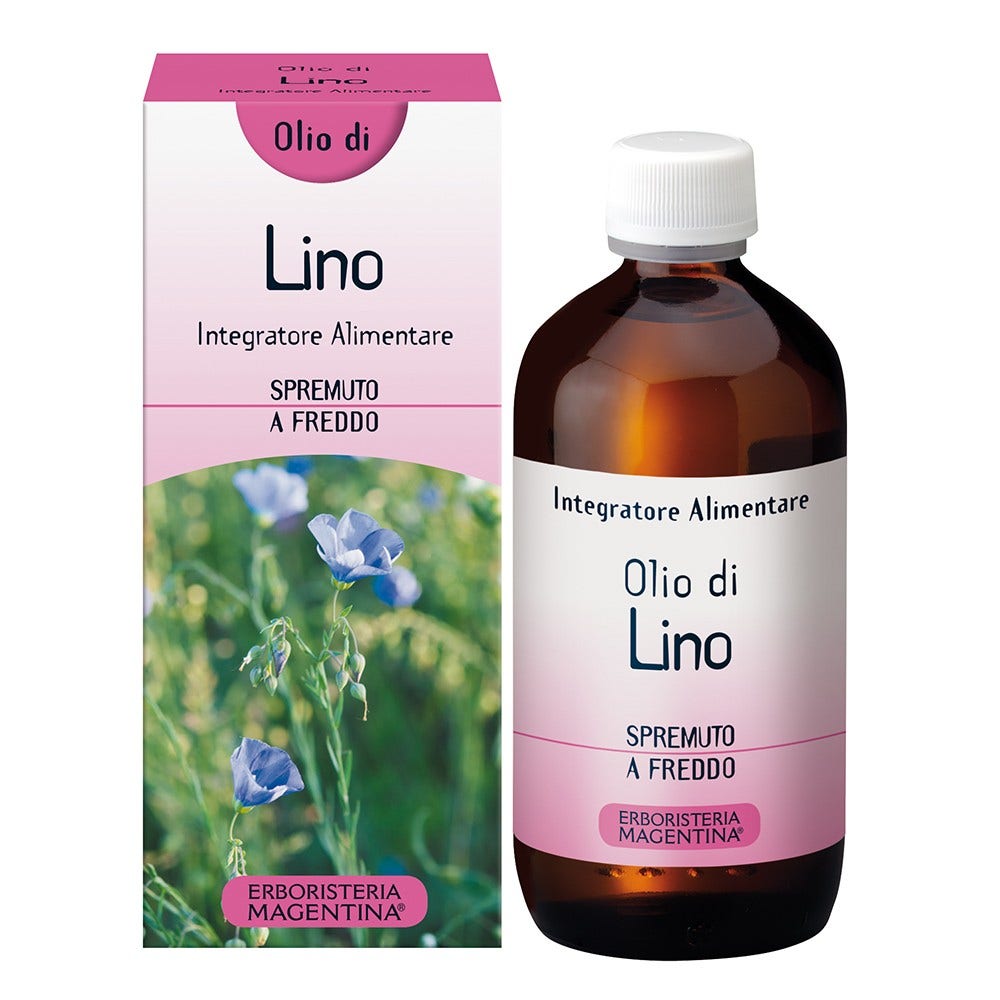 Olio Di Lino 250ml  - 2