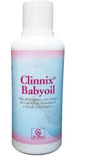 Clinnix Babyoil Olio Detergente 500ml  - 1